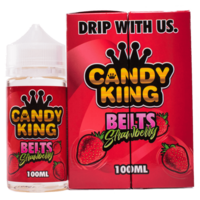 Candy King - Belts Strawberry - 100ml