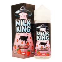 Milk King - Strawberry - 100ml