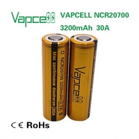 Vapcell 20700 3200mAh  30A Battery