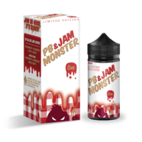 Jam Monster - Peanut Butter & Strawberry Jam - 100ml