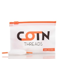 Cotn Threads - Prebuilt Cotton Wicks