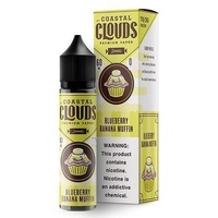 Blueberry Banana Muffin - Sweets Line - Coastal Clouds - 50ml