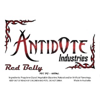Red Belly - Antidote Industries - 60ml