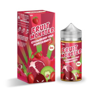 Strawberry Kiwi Pomegranate - Fruit Monster - 100ml