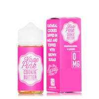 Cookie Butter - Vape Pink - 100ml