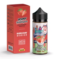 Strawberry - Horny Flava Bubblegum - 120ml