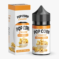 Cream Dream - Pop Corn Caramel - 100ml