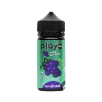 Play More - Cooling Sour Grape - 100ml