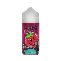 Play More - Cooling Strawberry - 100ml