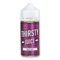 Grape Soda - Thirsty Juice Co - 100ml