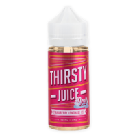 Strawberry Lemonade Ice - Thirsty juice Co Ice - 100ml