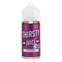 Grape Soda Ice - Thirsty Juice Co Ice - 100ml
