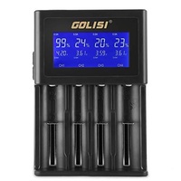 Golisi S4 4 Bay Battery Charger