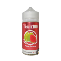Fruit 100 – Pink Guava -100ml
