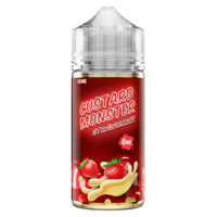 Strawberry Custard Monster - Jam Monster - 100ml