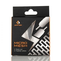 Geek Vape Zeus X MicroMesh Sheet Coils