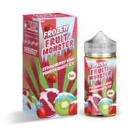 Strawberry Kiwi Pomegranate Ice - Frozen Fruit  Monster - 100ml