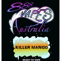 888 Vapes - Chilled Killer Mango - 60ml