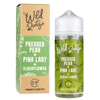 Pressed Pear/Pink Lady/Elderflower - By Wild Roots - 100ml
