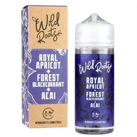 Royal Apricot/Forest Blackcurrant/Acai - By Wild Roots - 100ml