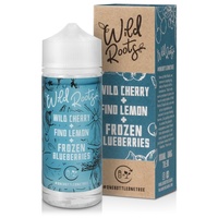 Wild Cherry/Find Lemon/Frozen Blueberries - by Wild Roots - 100ml