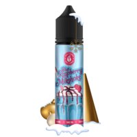 Blue Raspberry - Juice N Power - Milkshake - 60ml