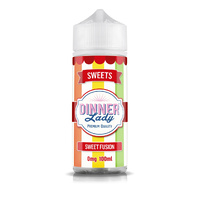 100ml - Sweet Fusion - Sweets (Tuck Shop) Dinner Lady - 100ml