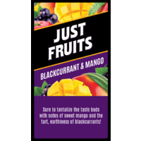 Blackcurrant & Mango - Just Fruits - 60ml