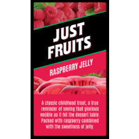 Raspberry Jelly - Just Fruits - 60ml
