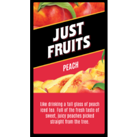 Peach - Just Fruits - 60ml