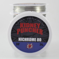 KIDNEY PUNCHER WIRE | Ni80 | 30ft | SPOOL