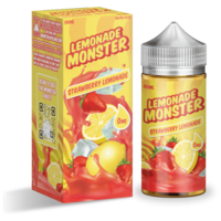 Strawberry Lemonade - Lemonade Monster - 100ml