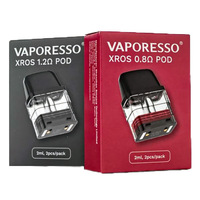 Vaporesso XROS Replacement Pod Cartridge 2 or 4 pack