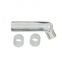 Mighty & Crafty  FlowMaster Glass Mouthpiece
