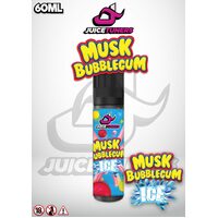 Musk Bubblegum ICE - Juice Tuners Bubblegum Series - 60ml