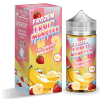 Strawberry Banana Ice - Frozen Fruit Monster - 100ml