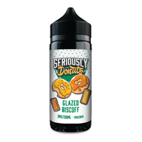 Glazed Biscoff Biscuit - Seriously Donuts - 100ml
