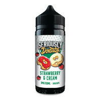 Strawberry and Cream - Seriously Donuts - 100ml