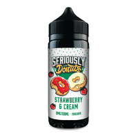 Strawberry and Cream - Seriously Donuts - 100ml