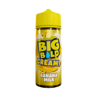 Banana Milk – Big Bold Creamy - 100ml