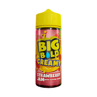 Strawberry Jam with Clotted Cream – Big Bold Creamy - 100ml