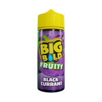 Blackcurrant – Big Bold Fruity - 100ml