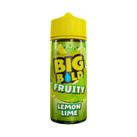Lemon Lime – Big Bold Fruity - 100ml