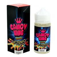 Candy King -  Worms 100ml - (Formerly Sour worms)