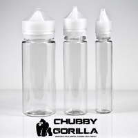 Chubby Gorilla Unicorn Bottles 120ml - 100ml and 60ml