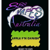 888 Vapes - Apple f'n Danish - 60ml