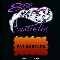 888 Vapes - Fat Bastard - 60ml