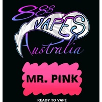 888 Vapes -Mr Pink - 60ml